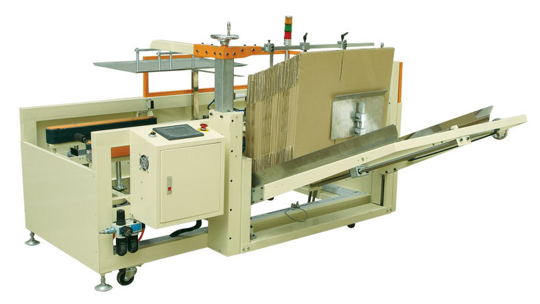 box maker,case erector,carton froming machine,semi-automatic carton erector