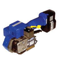 P323 battery strapping machine,battery powered strapping tool