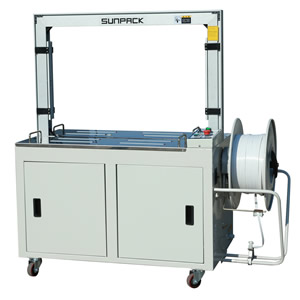 semi-automatic strapping machine,box strapping machine,strapping machine,semi-auto strapping machine XT8024